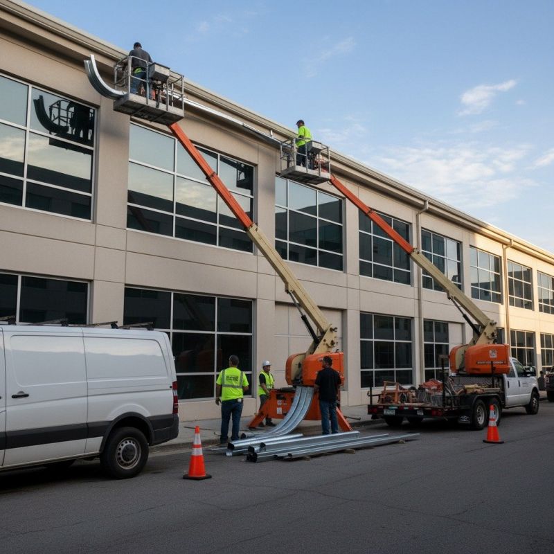 Gable Vent Installation