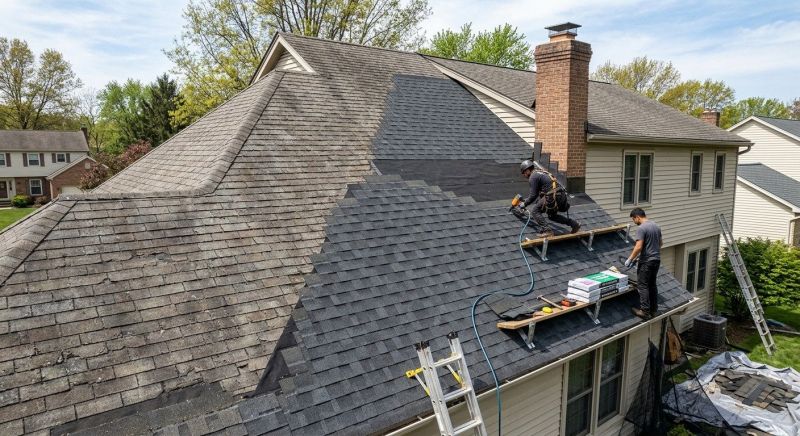 Leaky Roof Replacement in Alexandria, VA