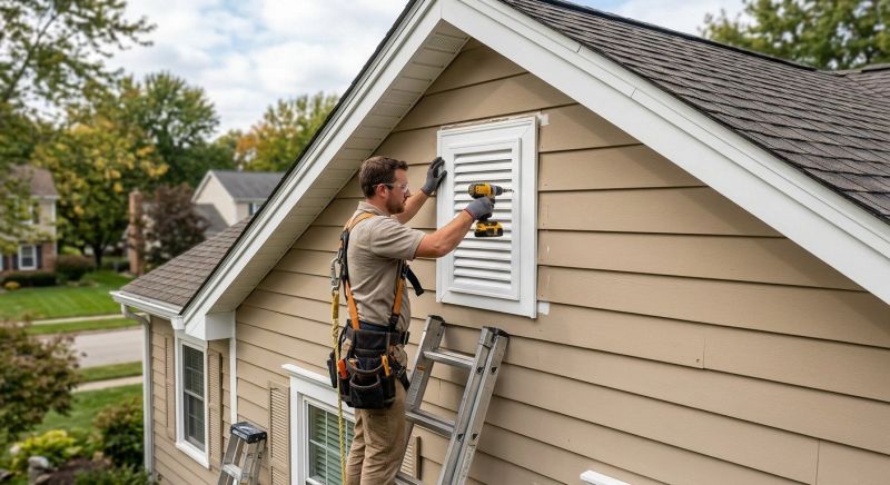 Roof Venting Service