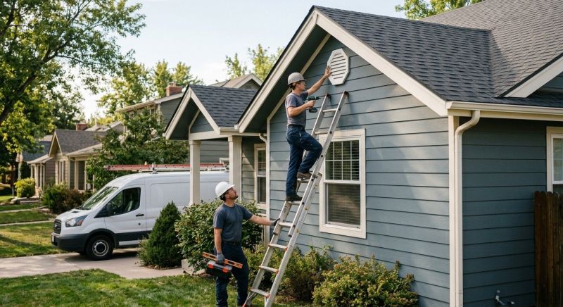 Roof Venting Service